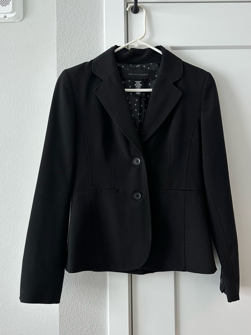 Women's Black Blazer